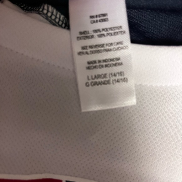 New England Patriots Jersey Youth Large - Picture 5 of 5